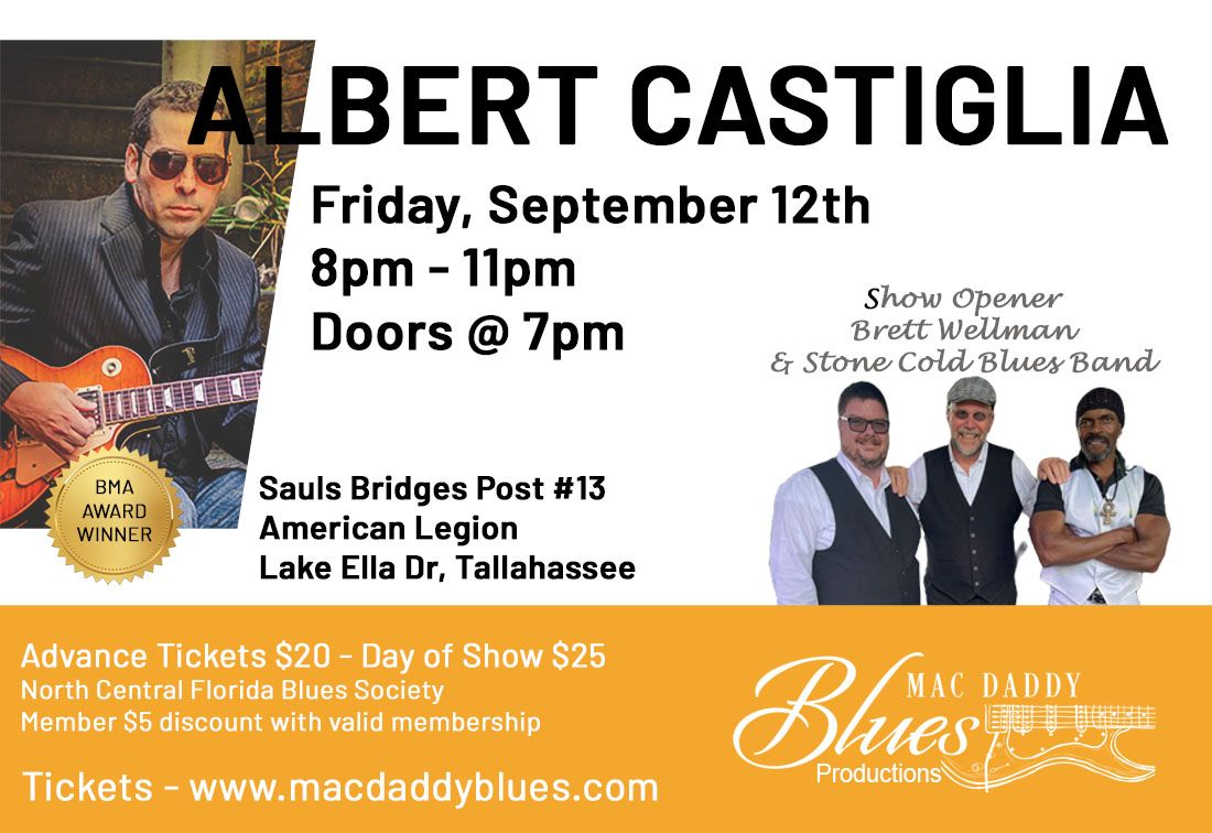 Albert Castiglia at High Noon Saloon
