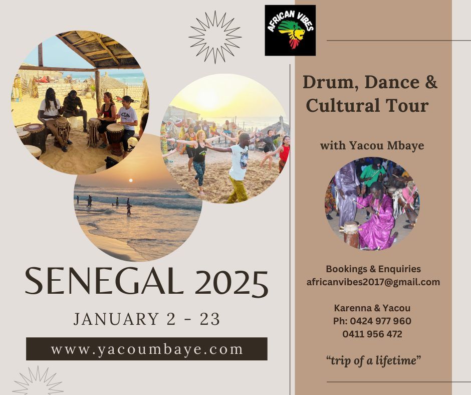 Senegal Drum Dance Study Tour