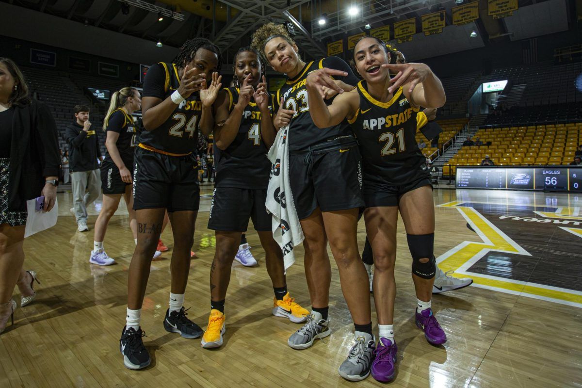 Georgia Southern Eagles Women's Basketball vs. Appalachian State Mountaineers