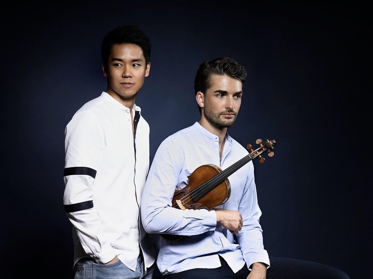 Niek Baar & Ben Kim \/\/ Violine & Klavier
