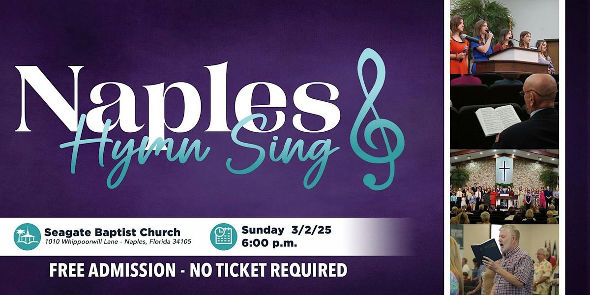 2025  Naples Hymn Sing!