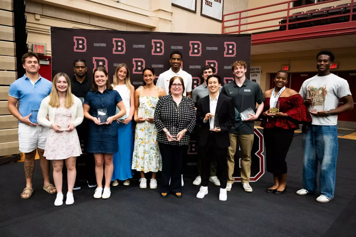 Parking Brown Bears at Harvard Crimson Mens Basketball
