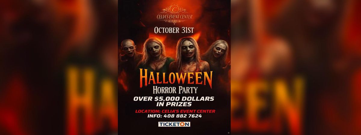 HALLOWEEN HORROR PARTY EN SAN JOSE
