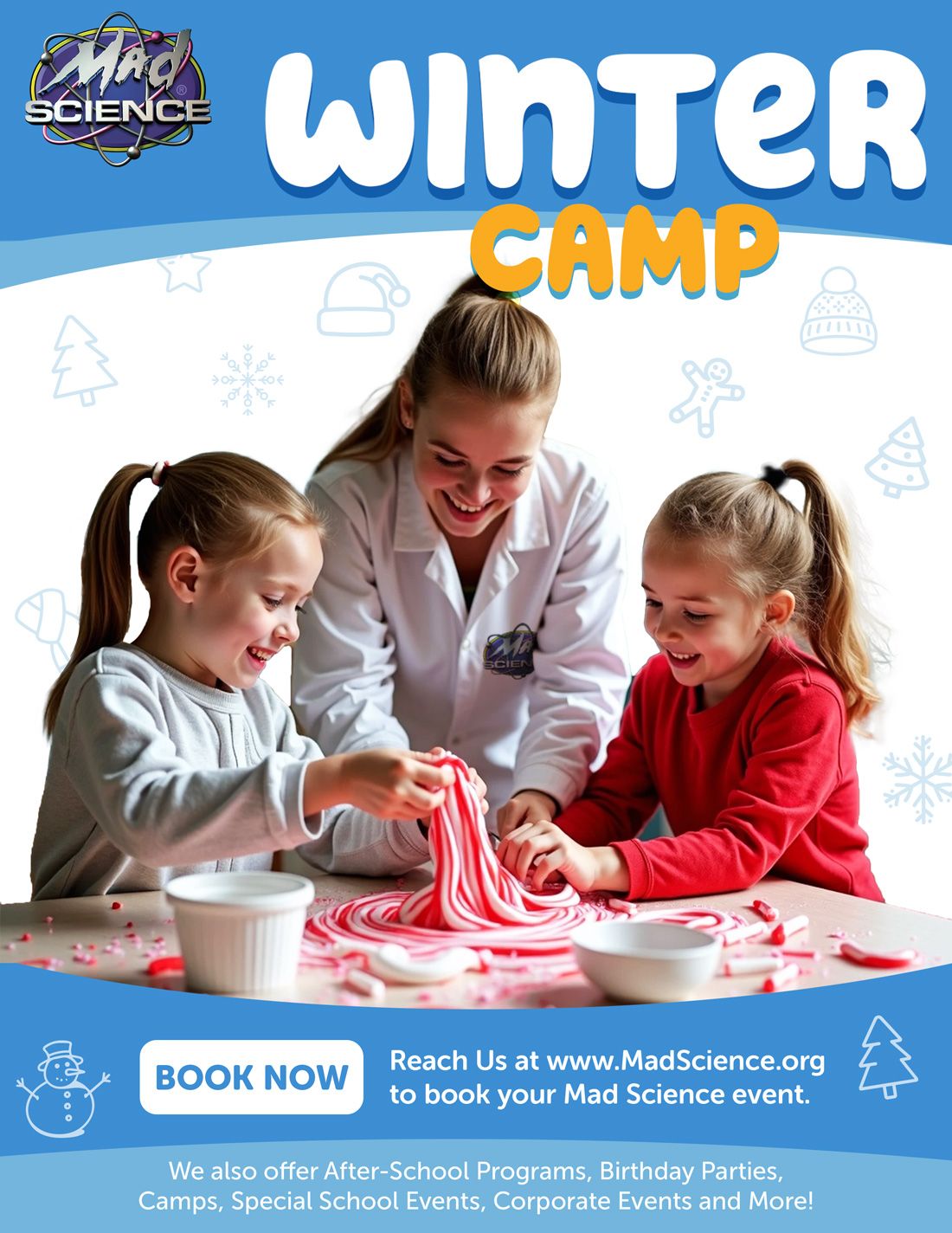 Winter Wonder Lab Party