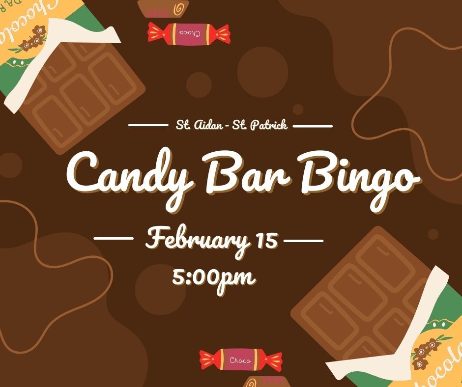 Candy Bar Bingo Night