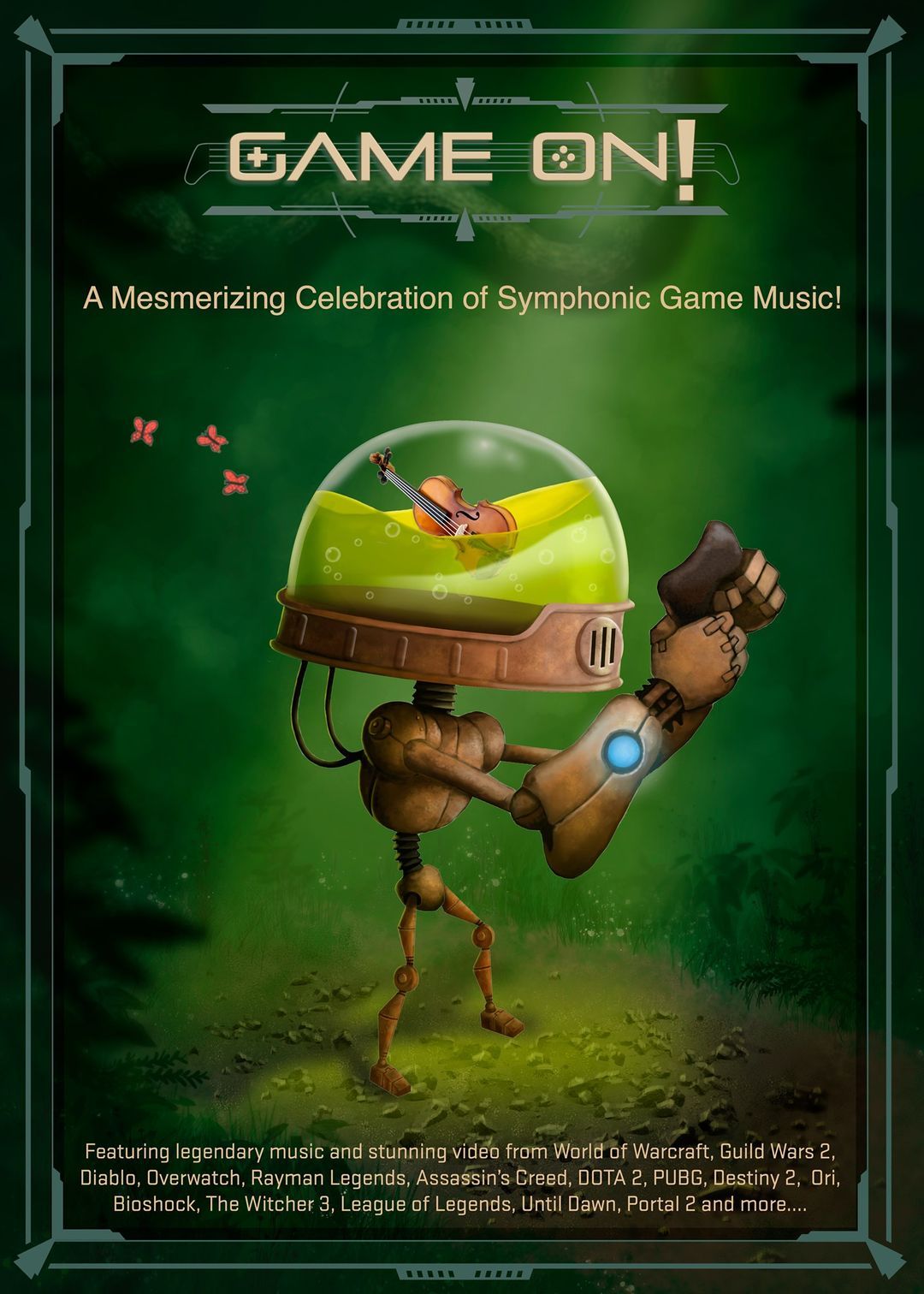 Game ON! a Mesmerizing Celebration of Symphonic Video Game Music