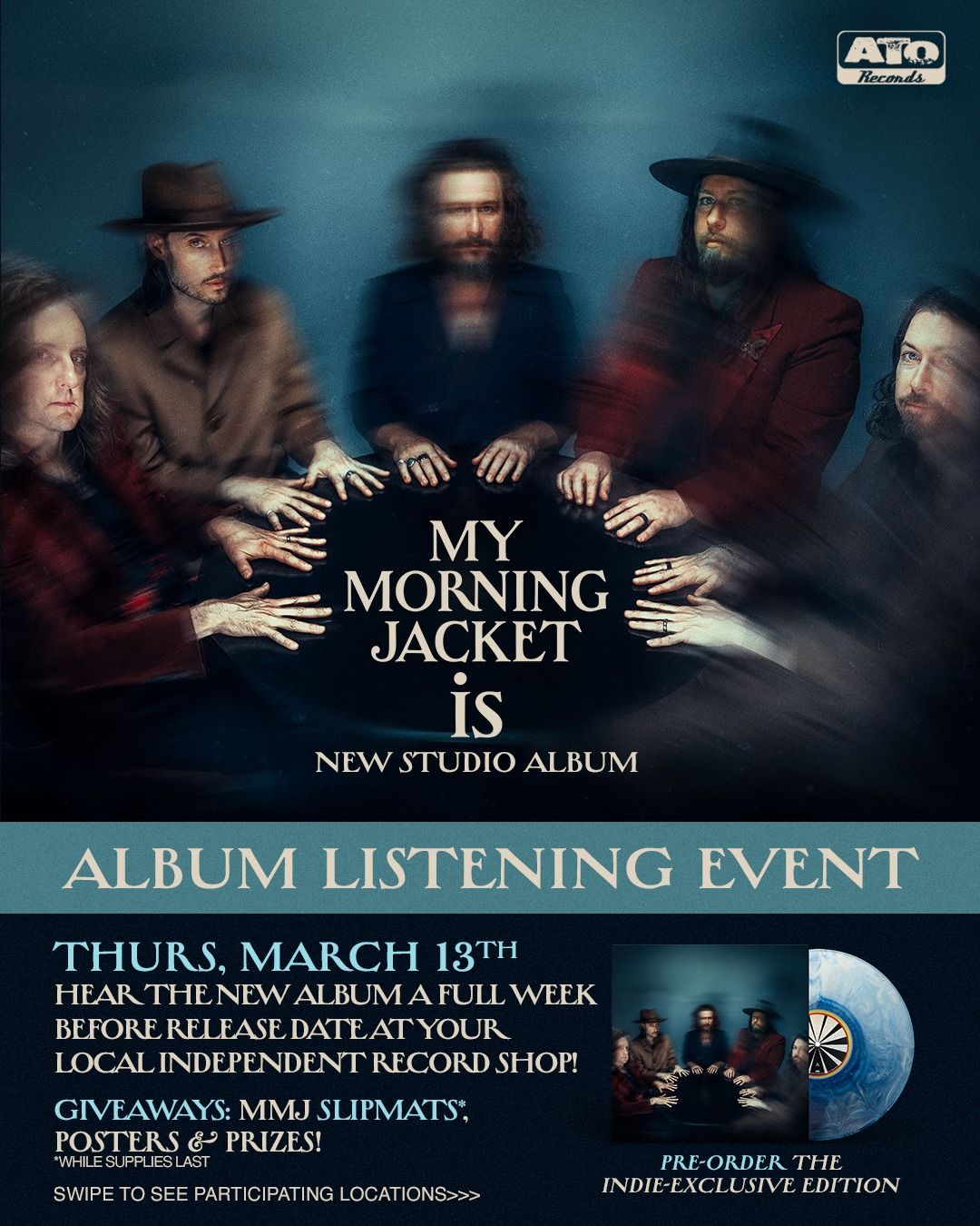 My Morning Jacket "Is" New Release Listening Party