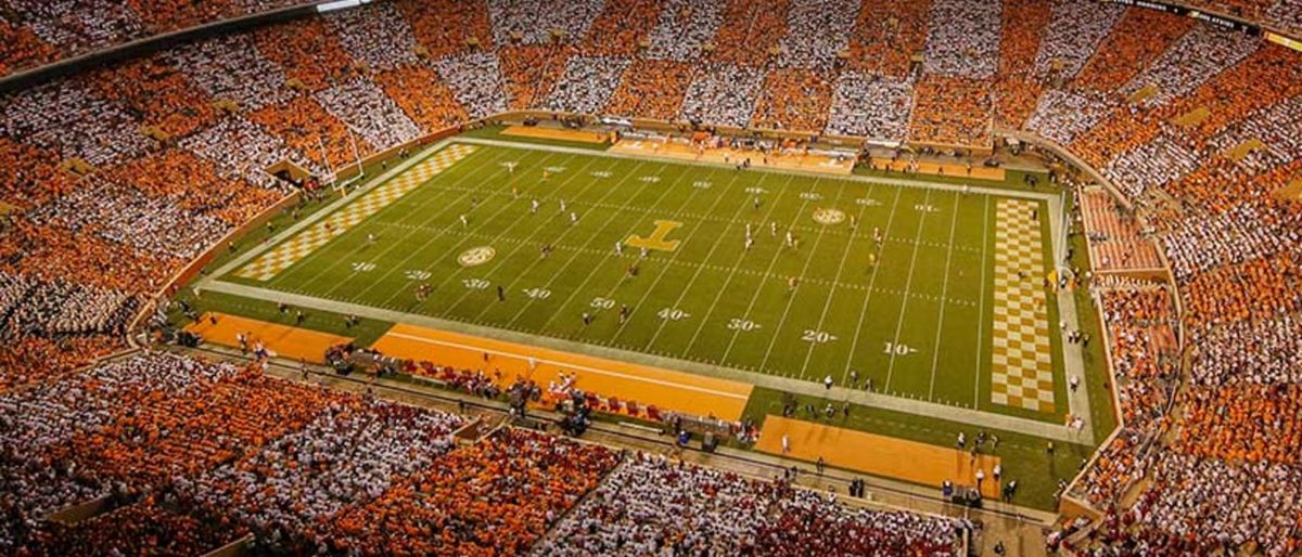 Kentucky Wildcats at Tennessee Vols Football at Neyland Stadium
