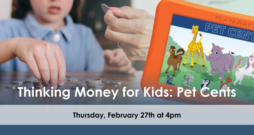 Thinking Money for Kids:  Pet Cents