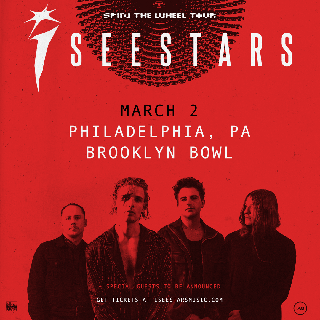 I See Stars at Brooklyn Bowl Philadelphia