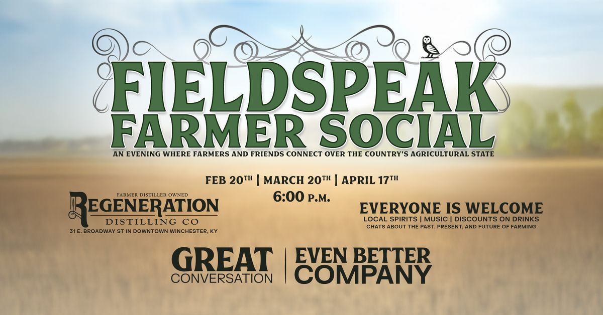 Fieldspeak Farmer Social