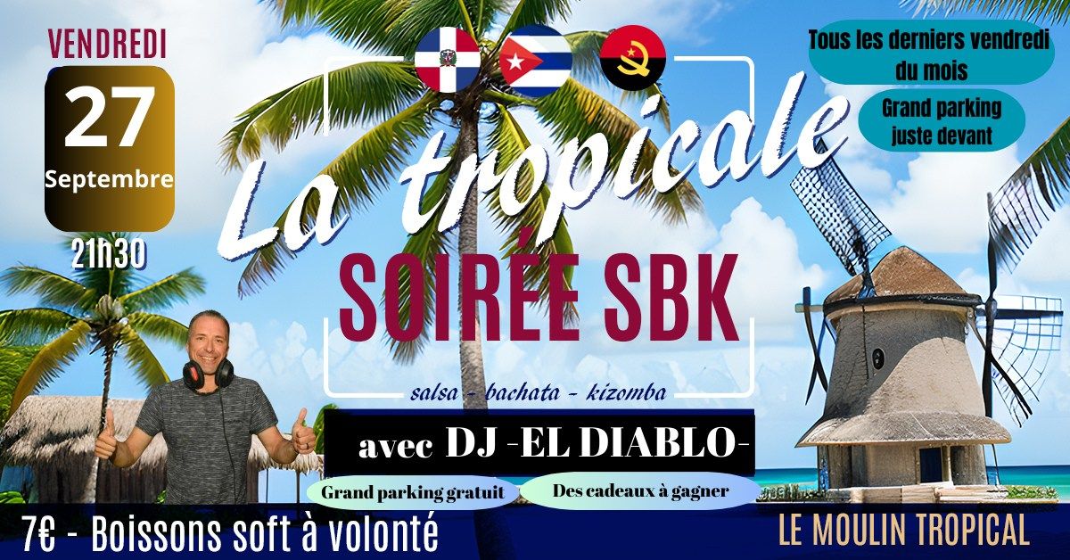 La Tropicale SBK