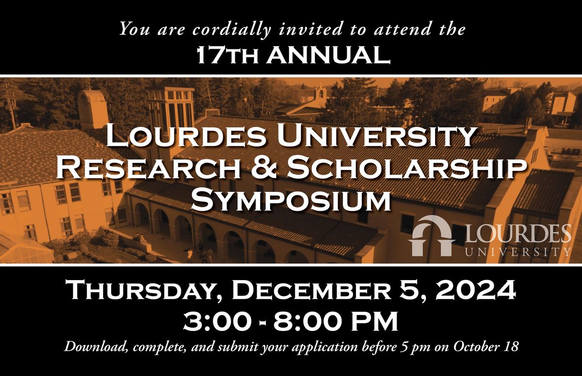 17th Annual Research & Scholarship Symposium