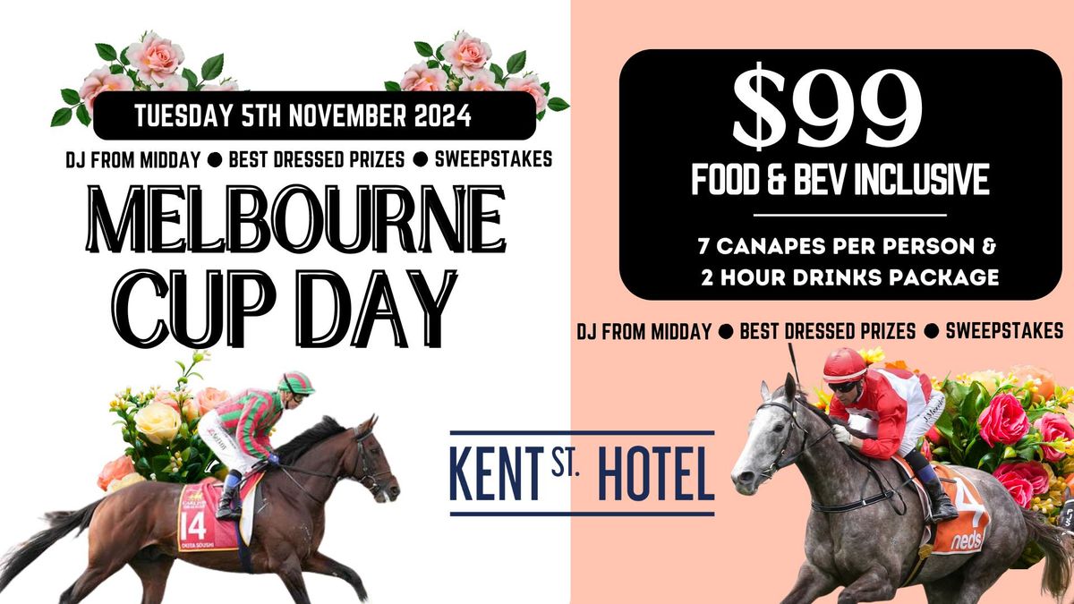 Melbourne Cup at Kent St Hotel