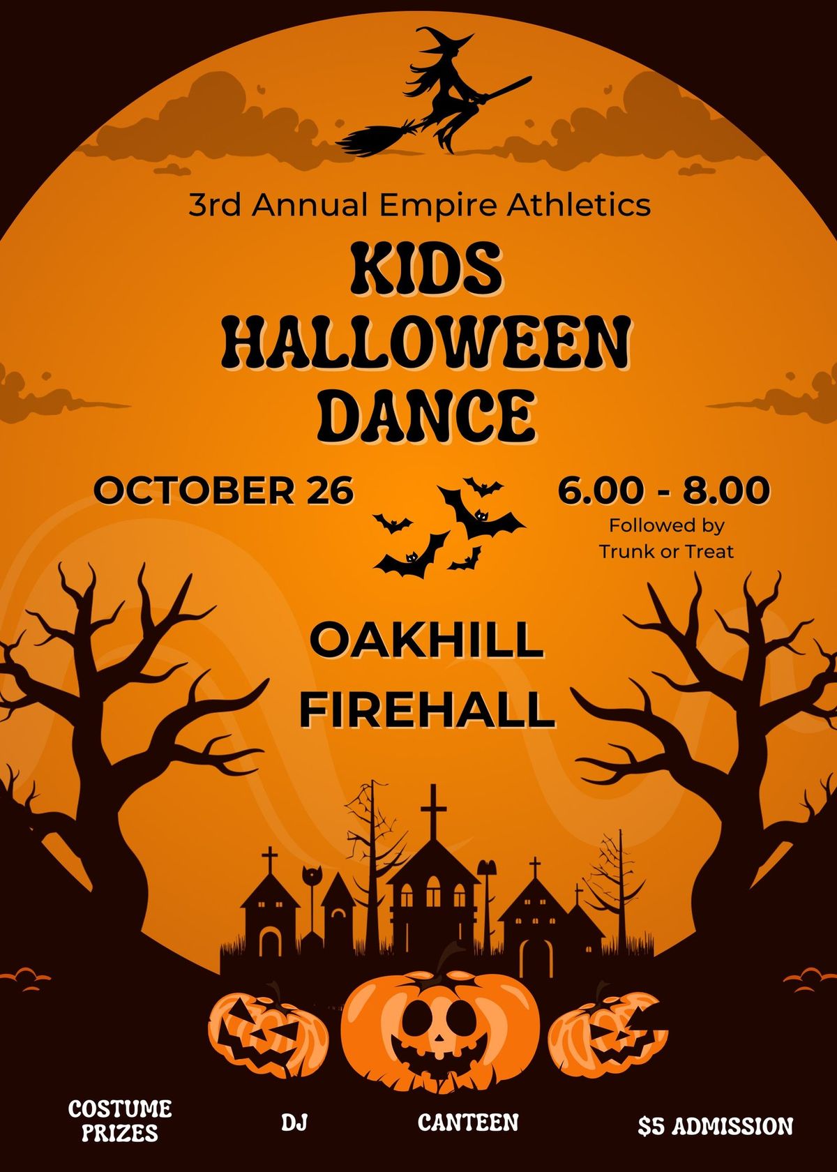 Kids Halloween Dance