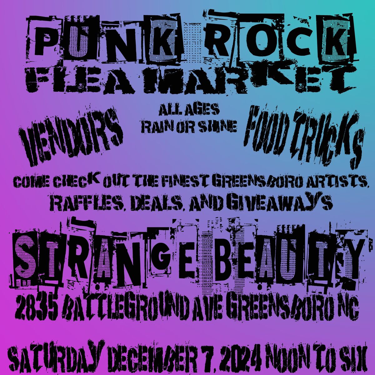 Punk Rock Flea Market