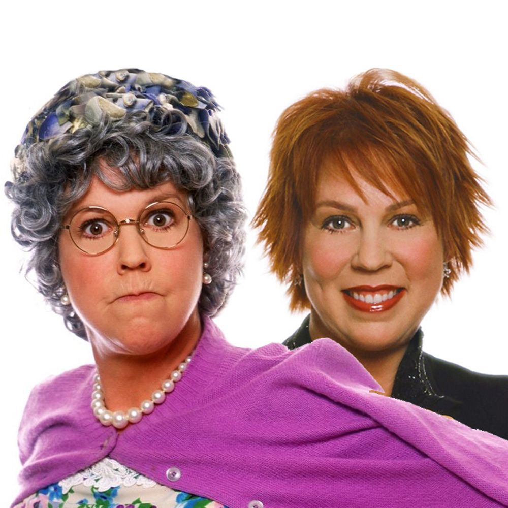 Vicki Lawrence and Mama