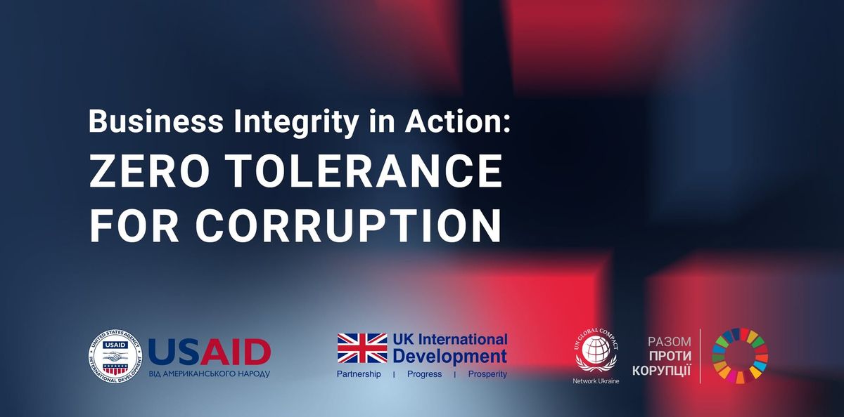 Business Integrity in Action: Zero Tolerance for Corruption