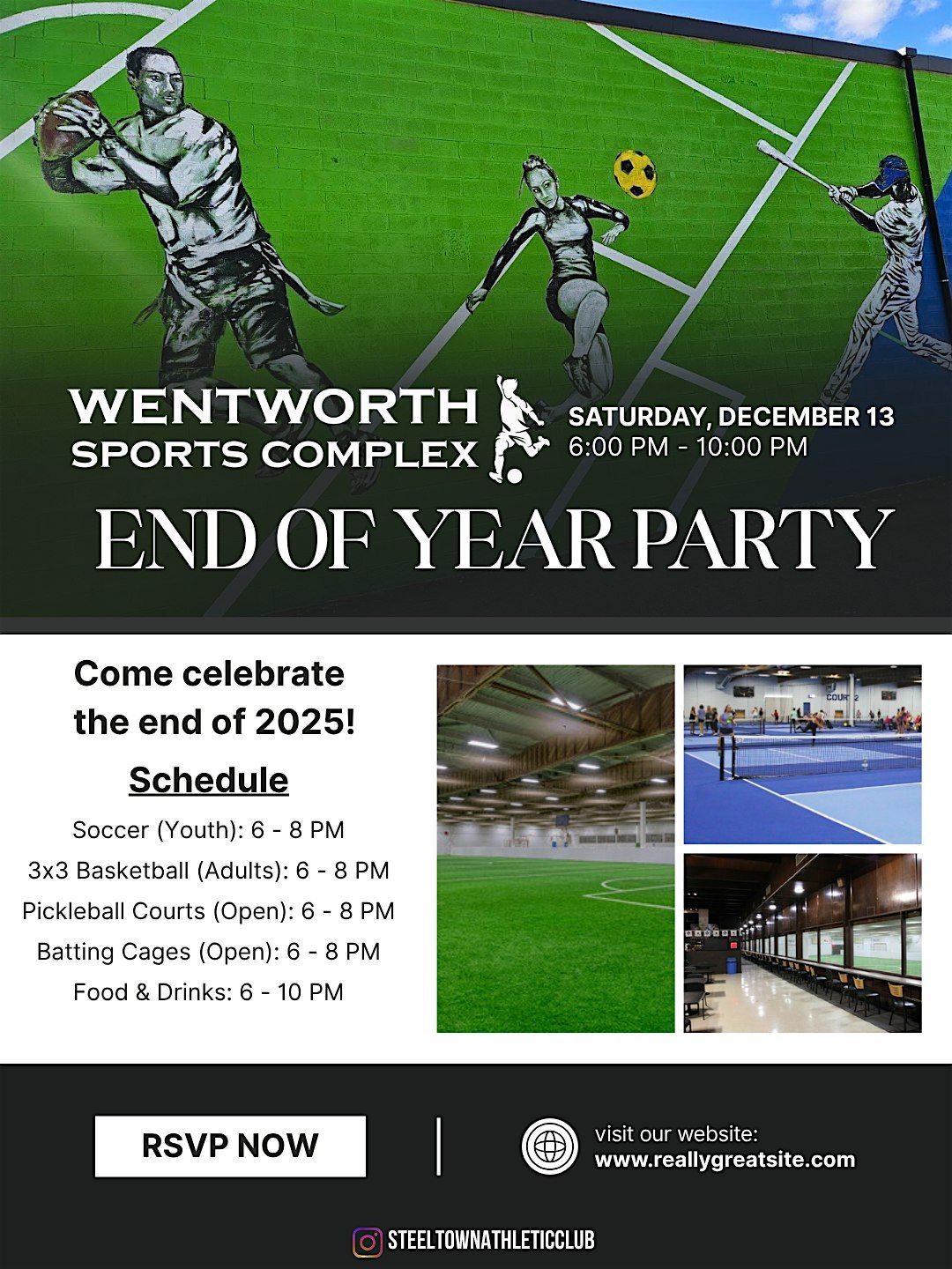 STAC Hamilton End of Year Party!