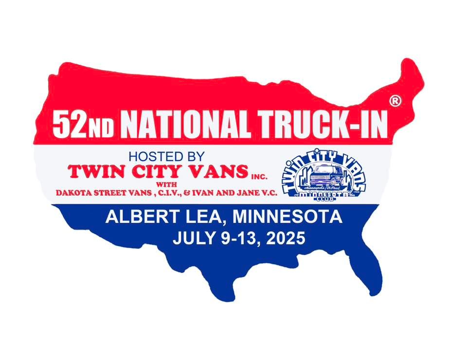 52nd Van Nationals - Vannin\u2019 in the USA