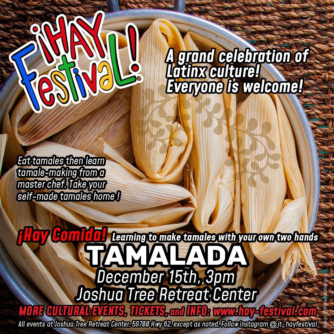 \u00a1TAMALADA! Learn to Make Tamales from a Master Chef