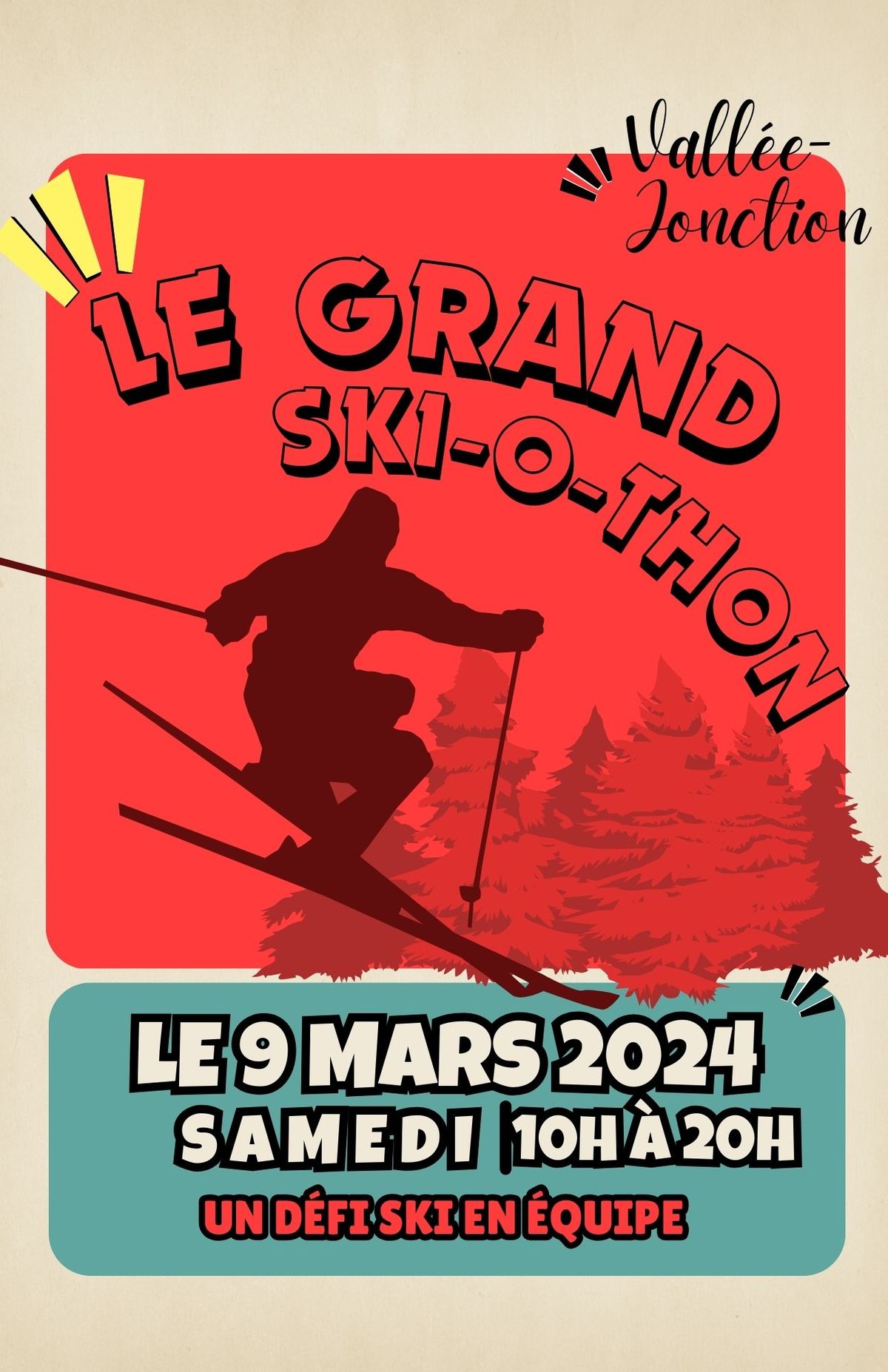 Le Grand SKI-O-THON 