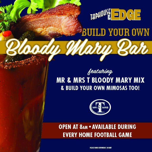 Notre Dame vs. Miami of Ohio Bloody Mary and Mimosa Bar