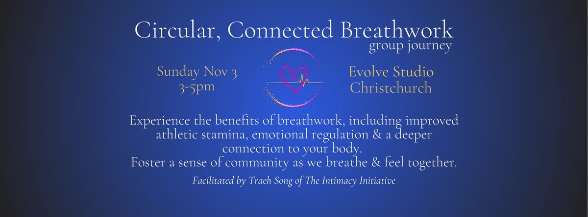 Circular, Connected Breathwork Journey