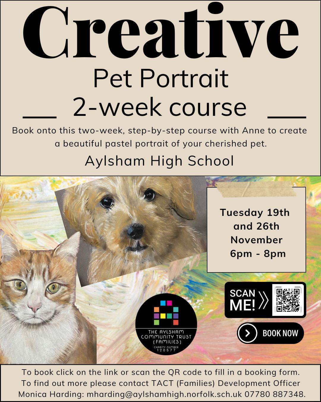 Creative Pet Portrait Course