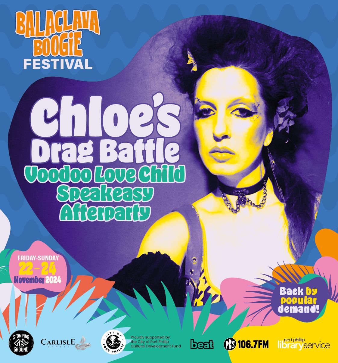 Balaclava Boogie After Party - Chloe's Drag Battle