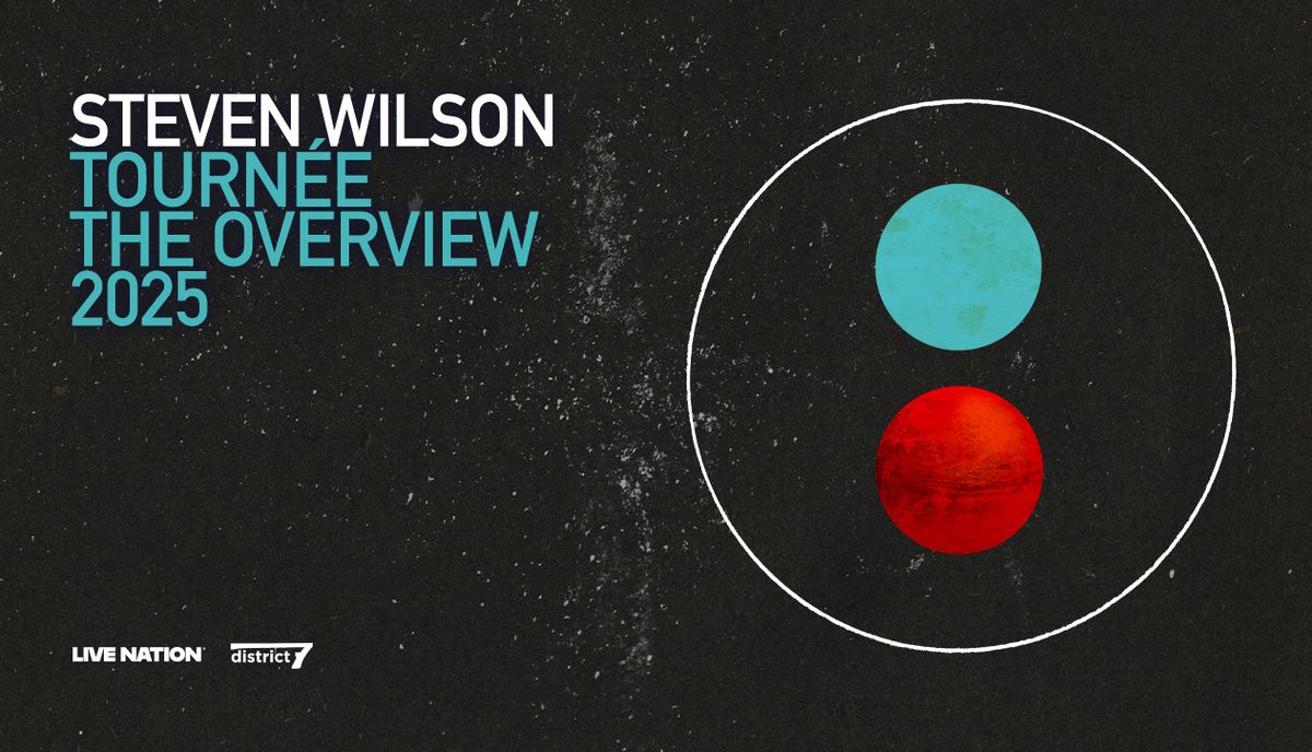 Steven Wilson - The Overview Tour  | Th\u00e9\u00e2tre Capitole 