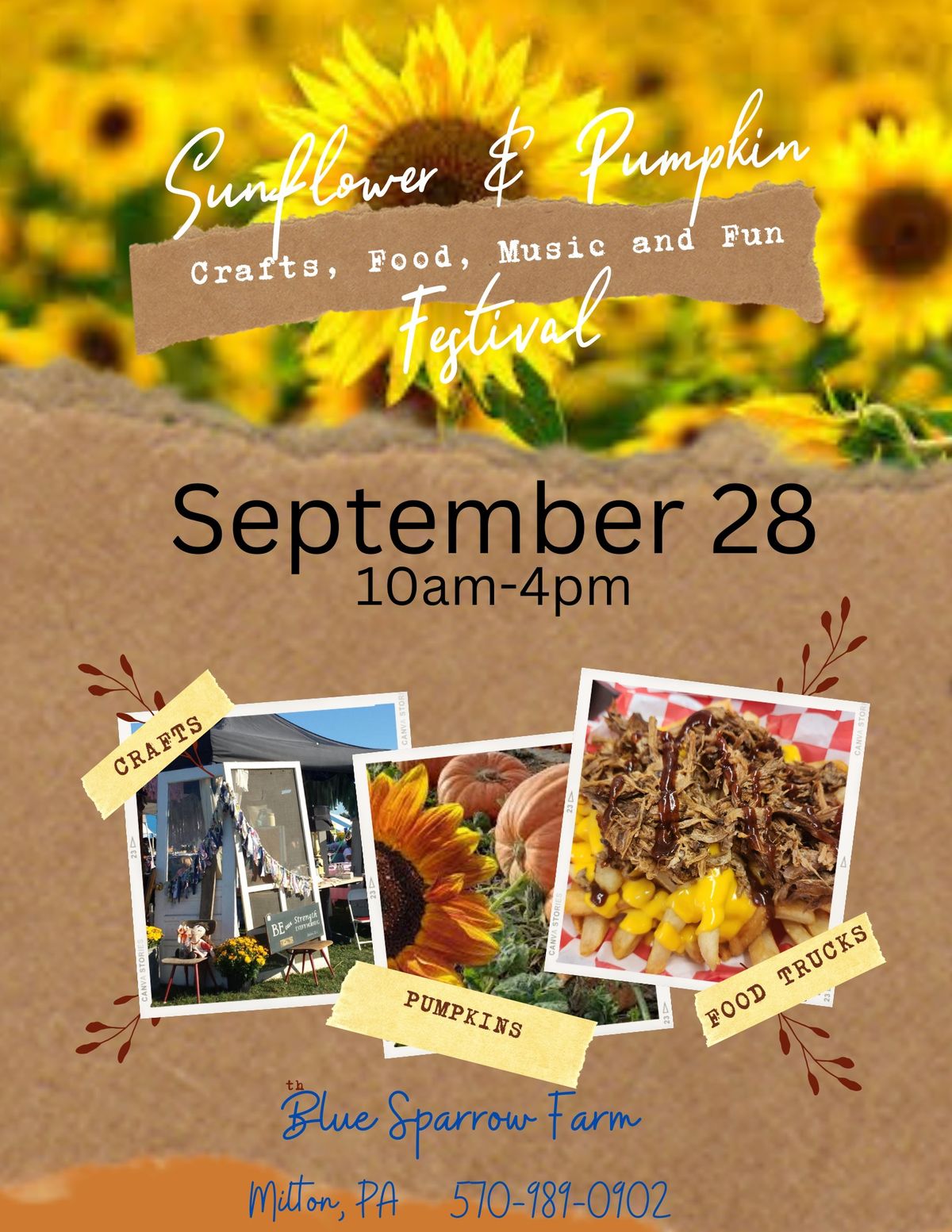 Sunflower & Pumpkin Fest