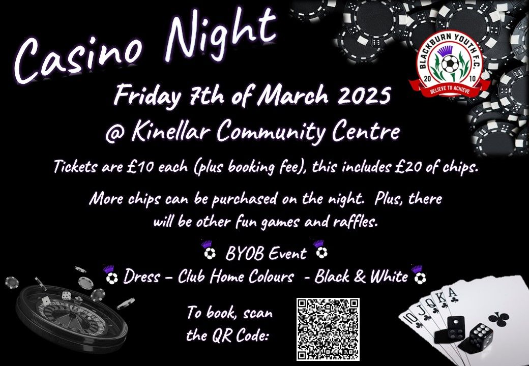 BYFC - Casino Night