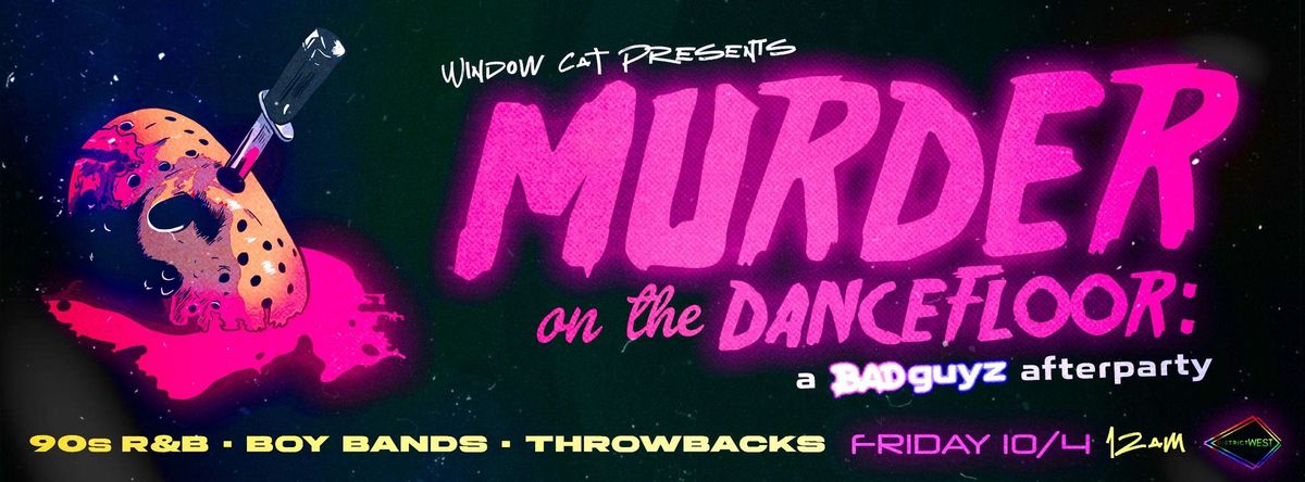 Murder on the Dancefloor 