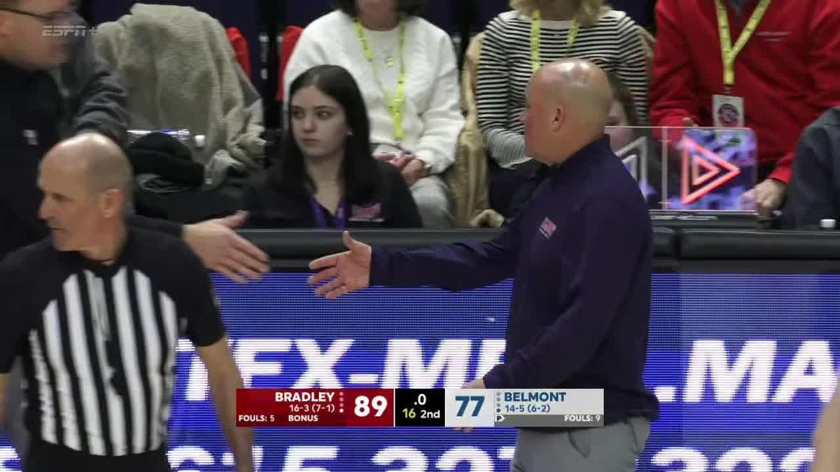 Bradley Braves at Belmont Bruins Womens Basketball