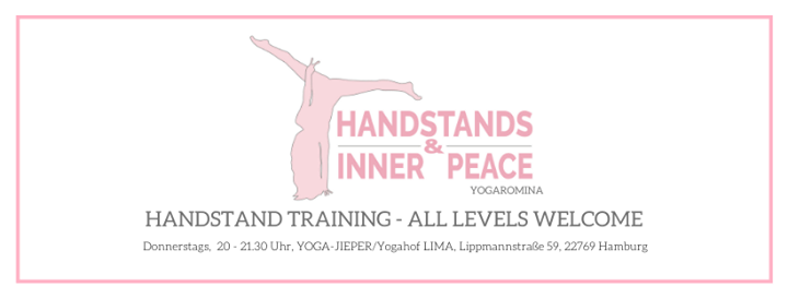 Handstands & Inner Peace - Handstand Training Indoor(All Levels)