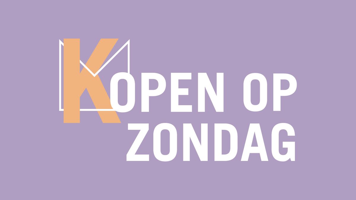 Koopzondag Mechelen