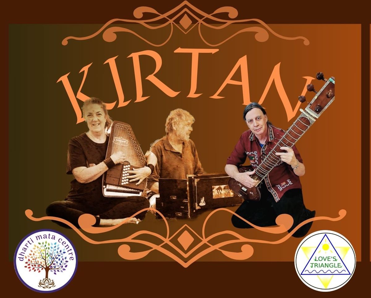 \u0950 KIRTAN with Love's Triangle & Classical Indian Music with James Hamilton, Sitar