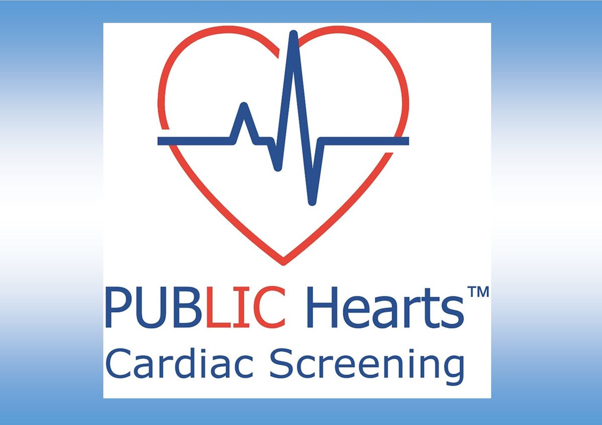 Funded Heart Screening for 14-35 year olds St Paul's Cheltenham with Public Hearts 