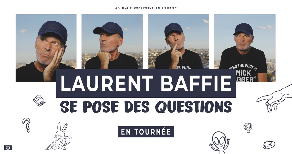 Laurent Baffie - 12 mars 2025 - Radiant-Bellevue - Caluire-et-Cuire (69)