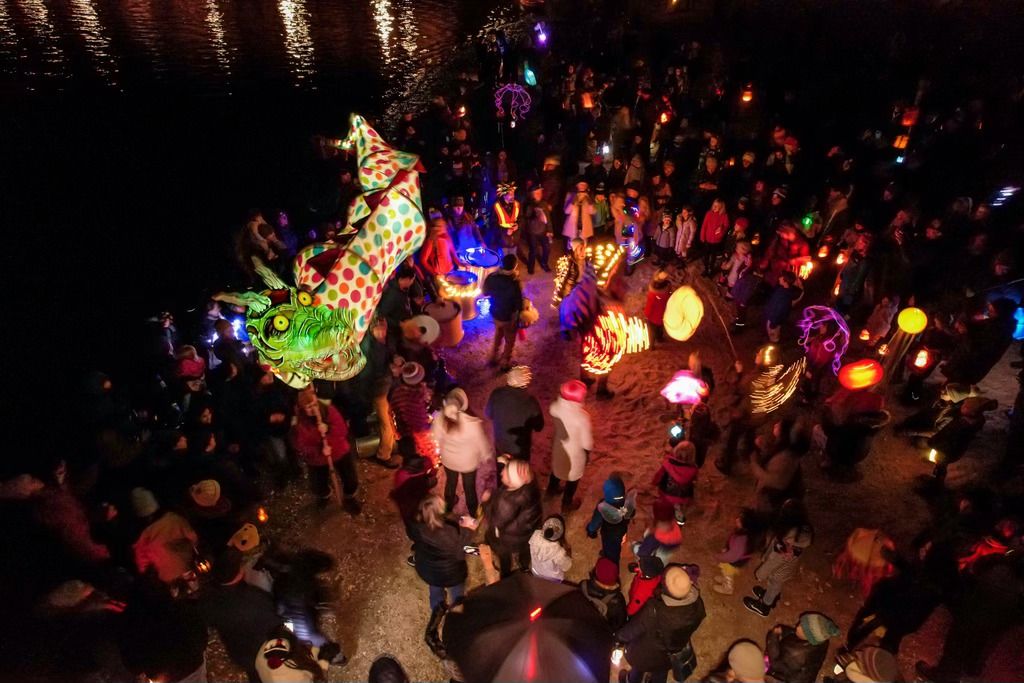 Polka Dot Dragon Lantern Festival OUTDOOR GALLERY