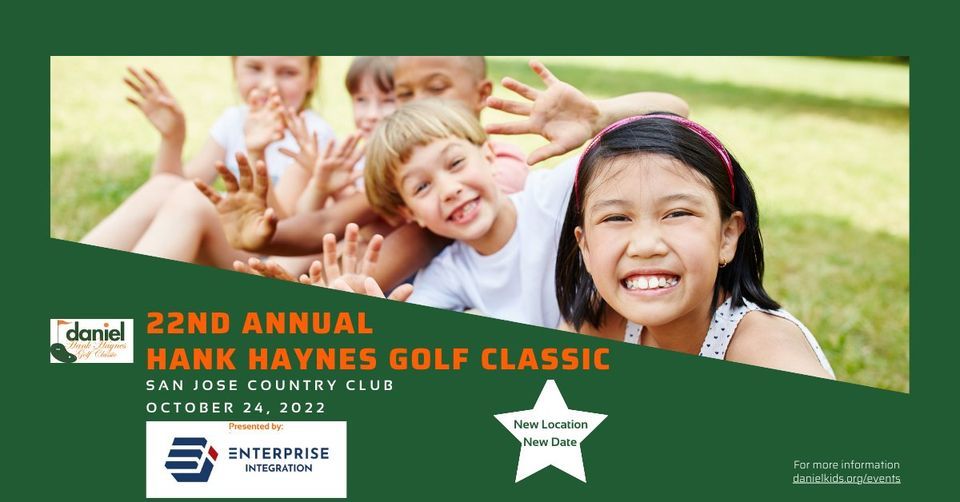 22nd Annual Hank Haynes Golf Classic