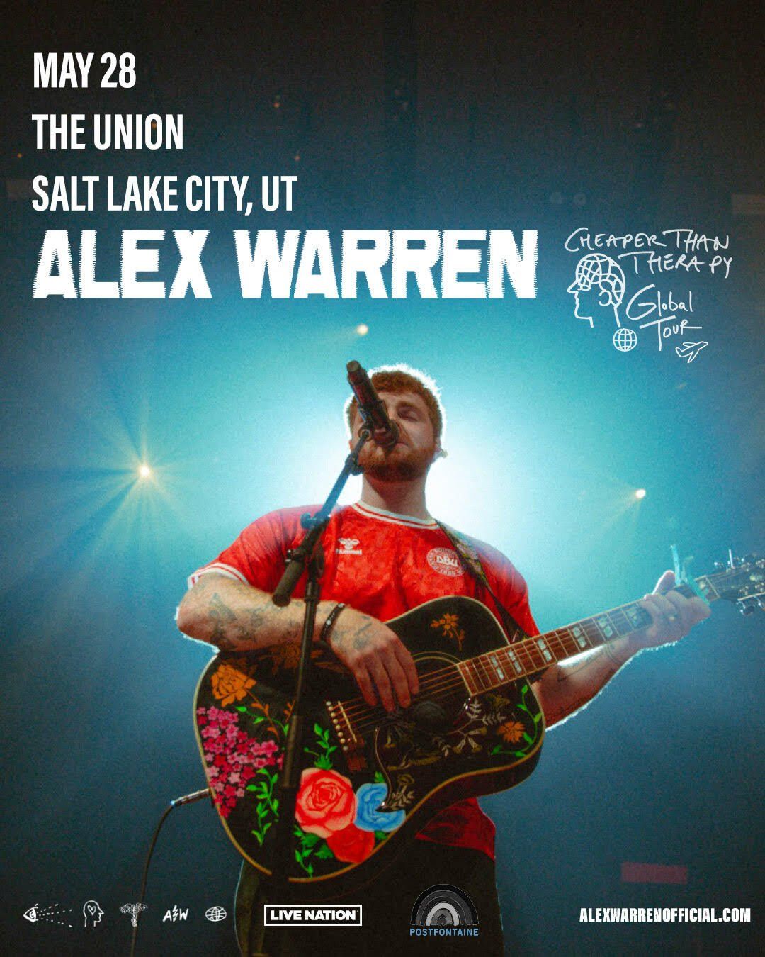 Alex Warren at The Union Event Center - Salt Lake City