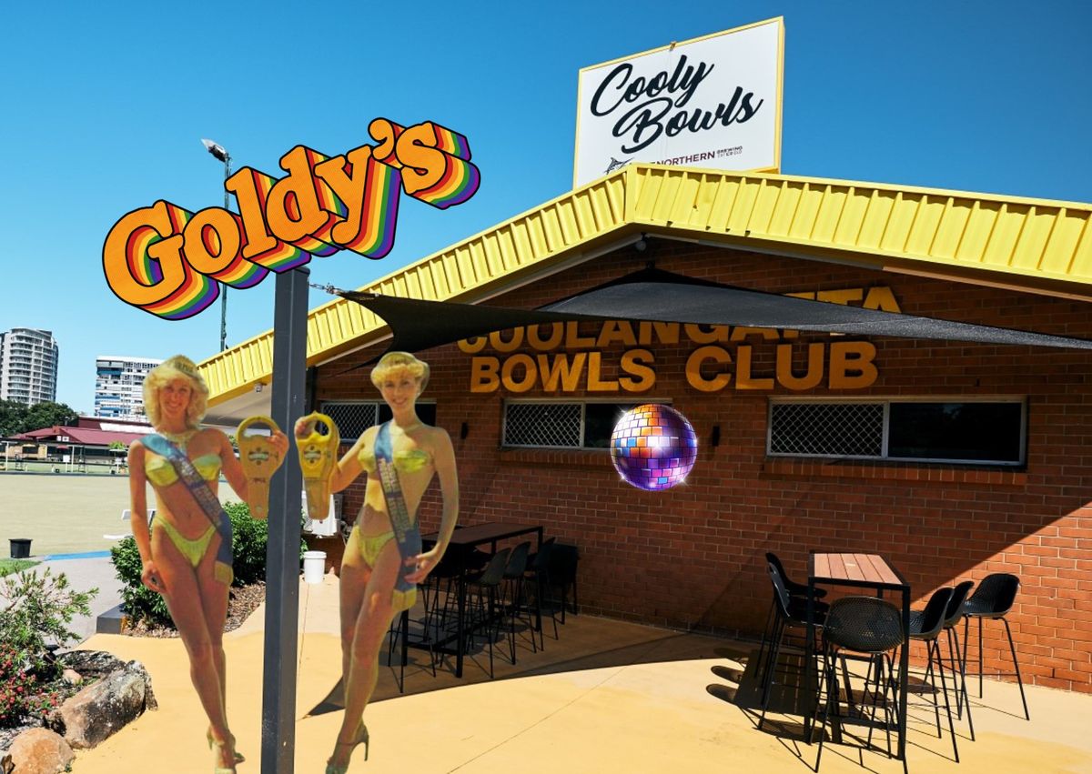 GOLDY'S ARVO DISCO #2 AT COOLY BOWLS