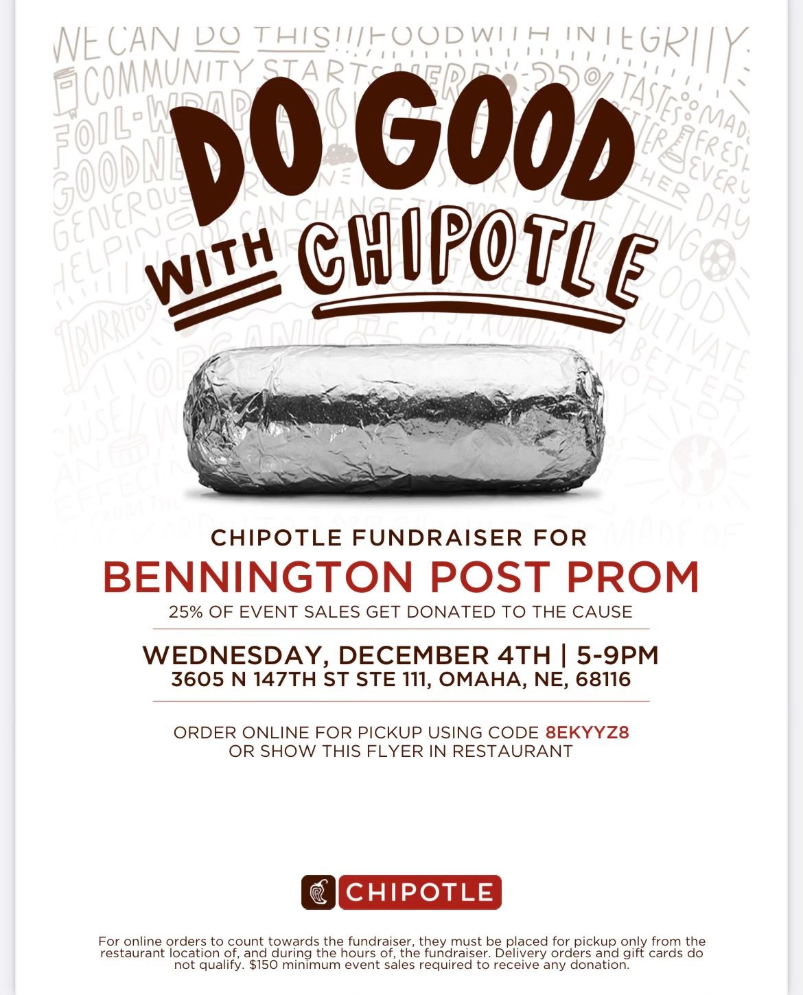 Bennington Post Prom Fundraiser 