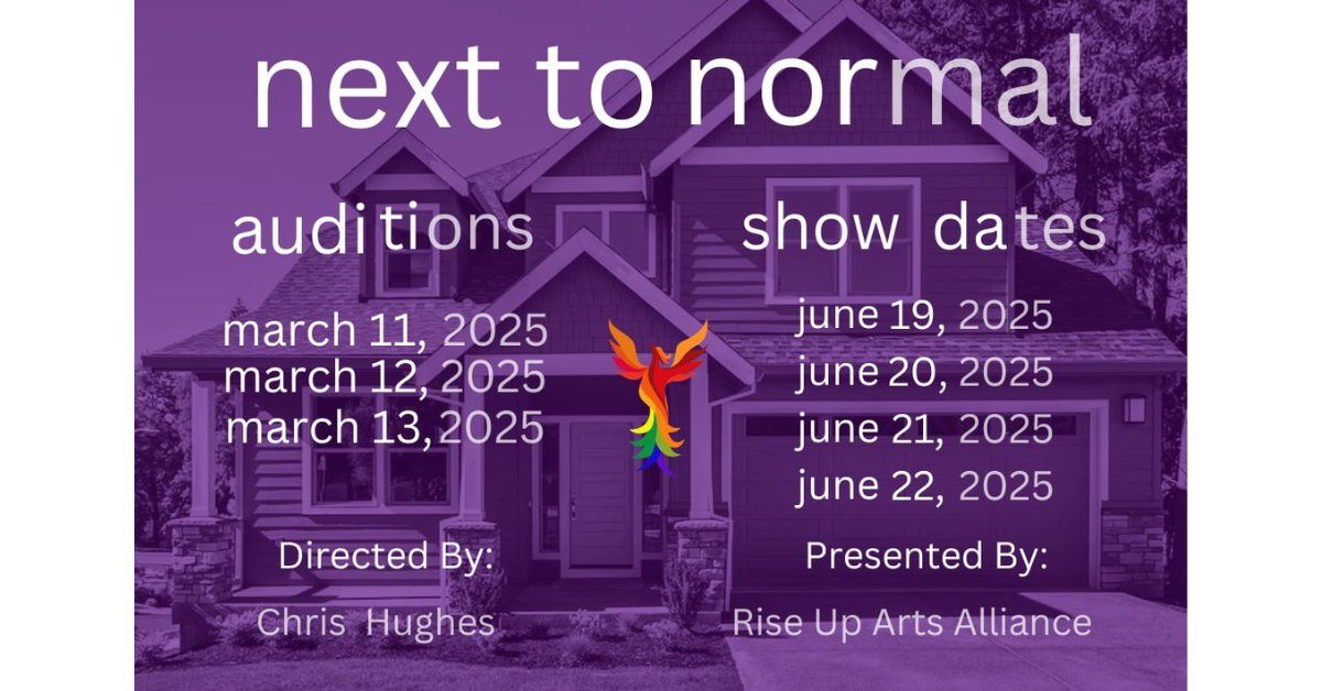 AUDITIONS: next to normal