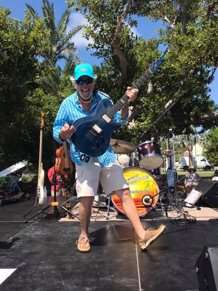 Mote's Ocean Fest Key West Howard Livingston& MM24 Band