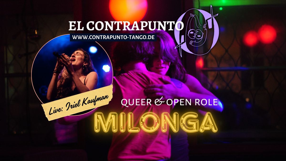 El Contrapunto - Queer & Open Role Milonga