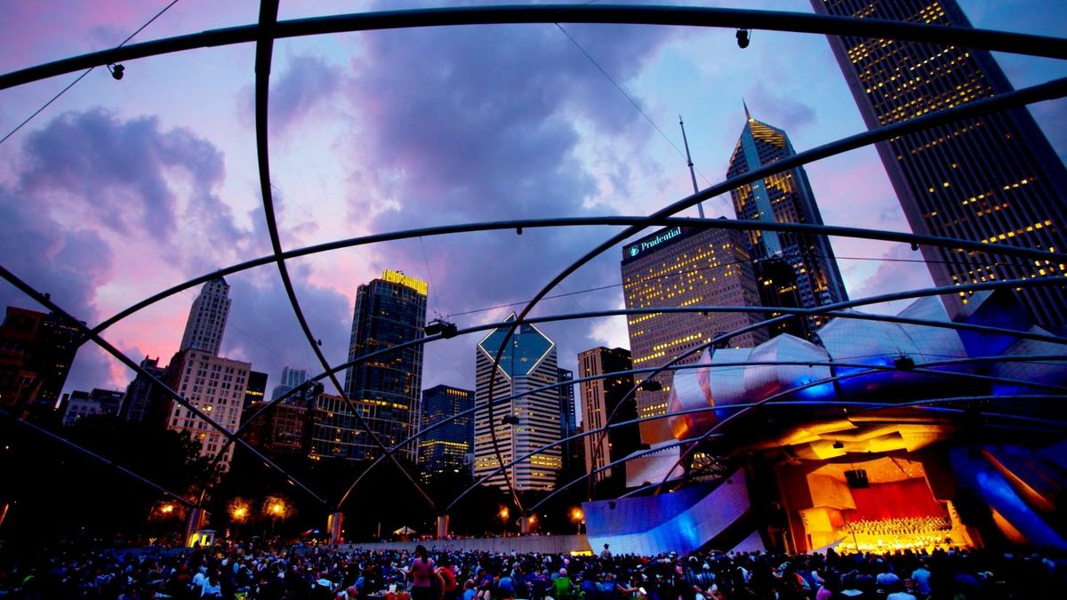 Parking The Phantom of the Opera - Chicago