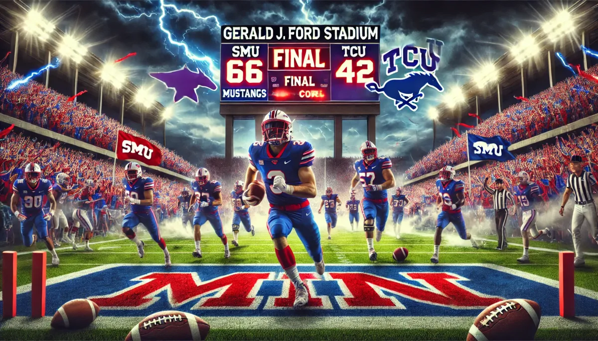 SMU Mustangs at TCU Horned Frogs Football at Amon G. Carter Stadium